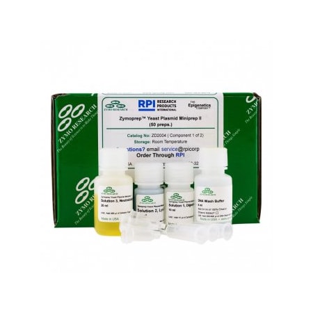 Zymo Research Zymoprep Yeast Plasmid Miniprep II, 50 Preps ZD2004